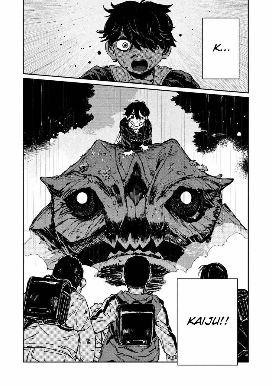 Daikaiju Gaea-Tima 9 trang 35