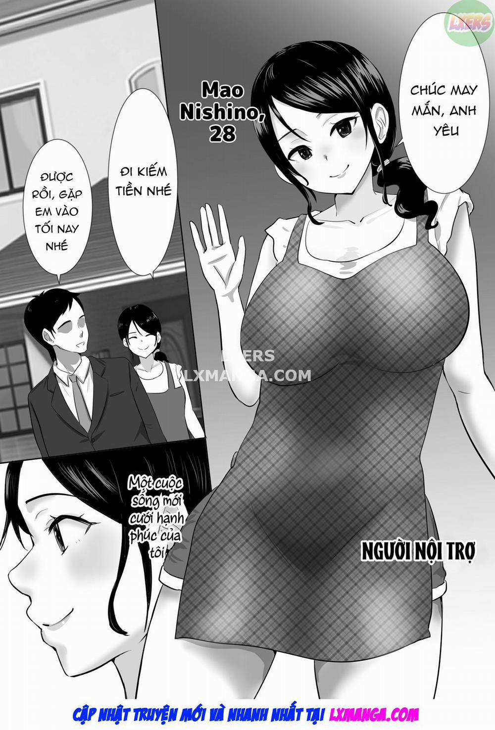 Daikkirai Na Sekuhara Doukyo Gifu No Zetsurin Chinpo De Ntr Anata Gomen Ne Chương Oneshot Trang 4