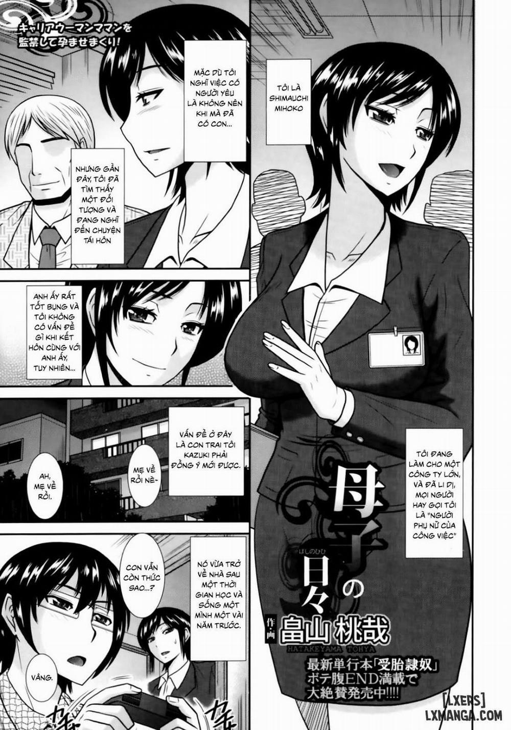 Daily Life of Mother and Child Oneshot trang 0