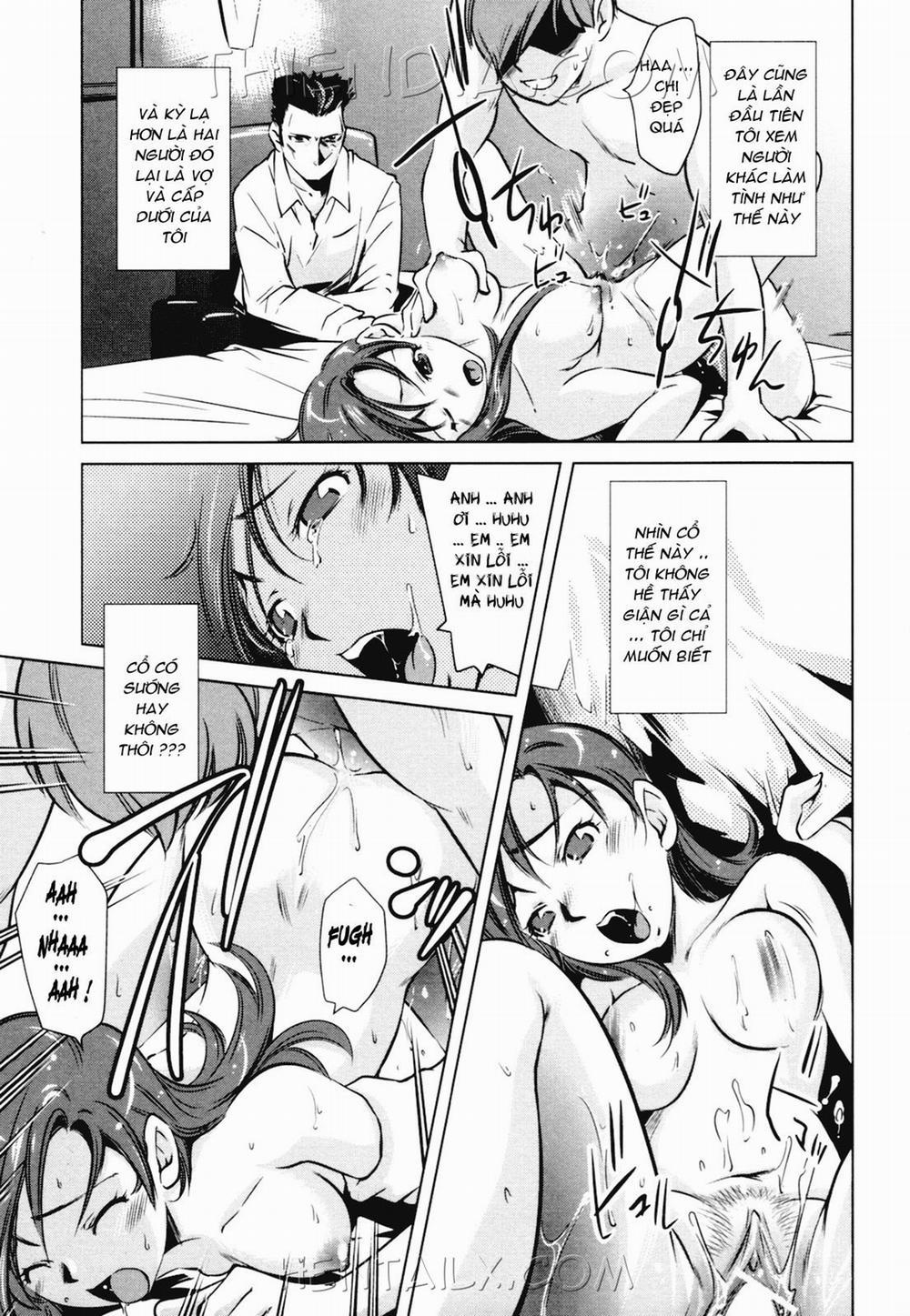 Dairinin Oneshot trang 11