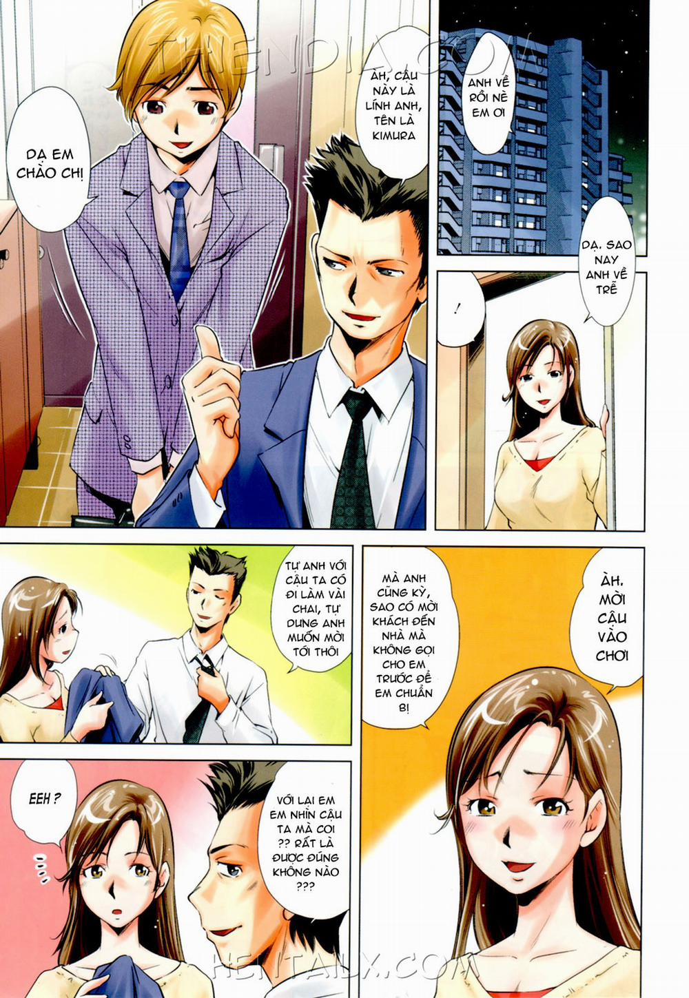 Dairinin Oneshot trang 3