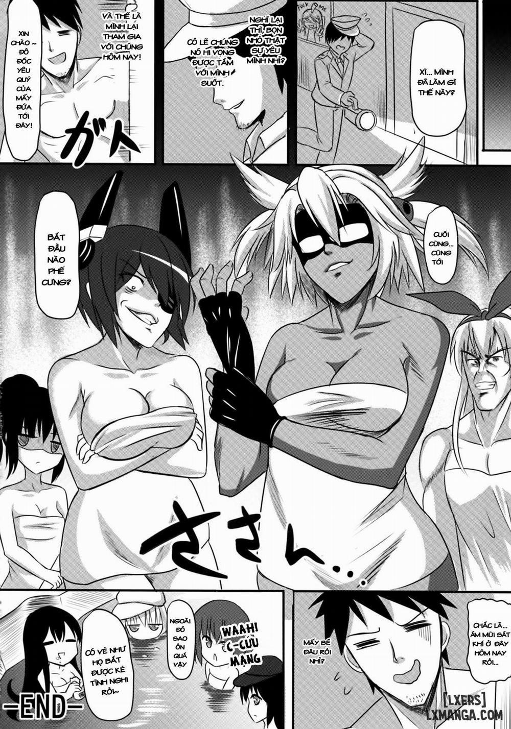 Dairoku Kuchiku Yokujou Oneshot trang 18