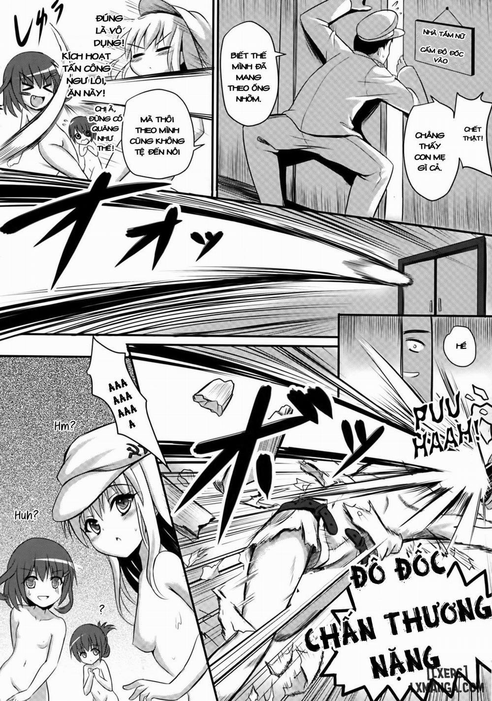 Dairoku Kuchiku Yokujou Oneshot trang 4