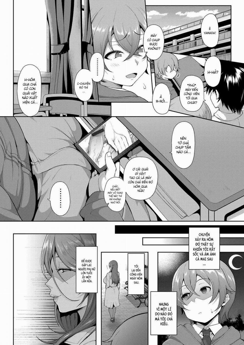 Daisan Kouen no Kanjuku Obake Oneshot trang 12