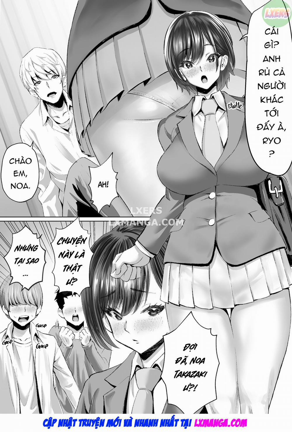 Daisuki de Daisuki datta Takasaki Senpai Chương Oneshot Trang 17