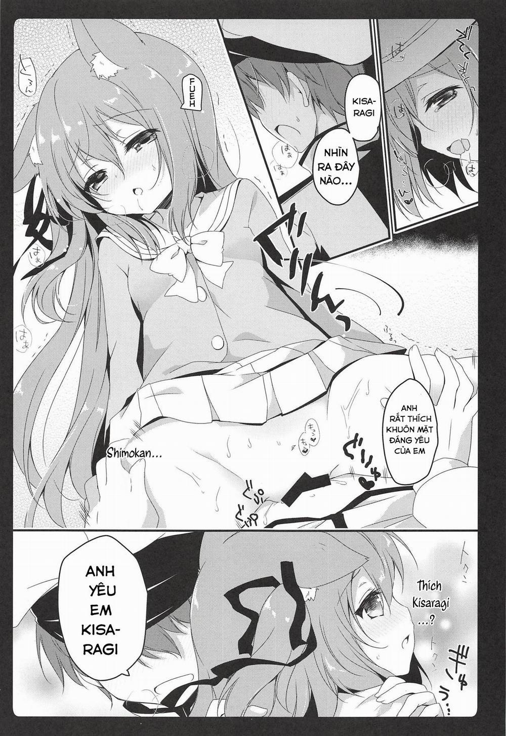 Daisuki Kisaragi-Chan Oneshot trang 11