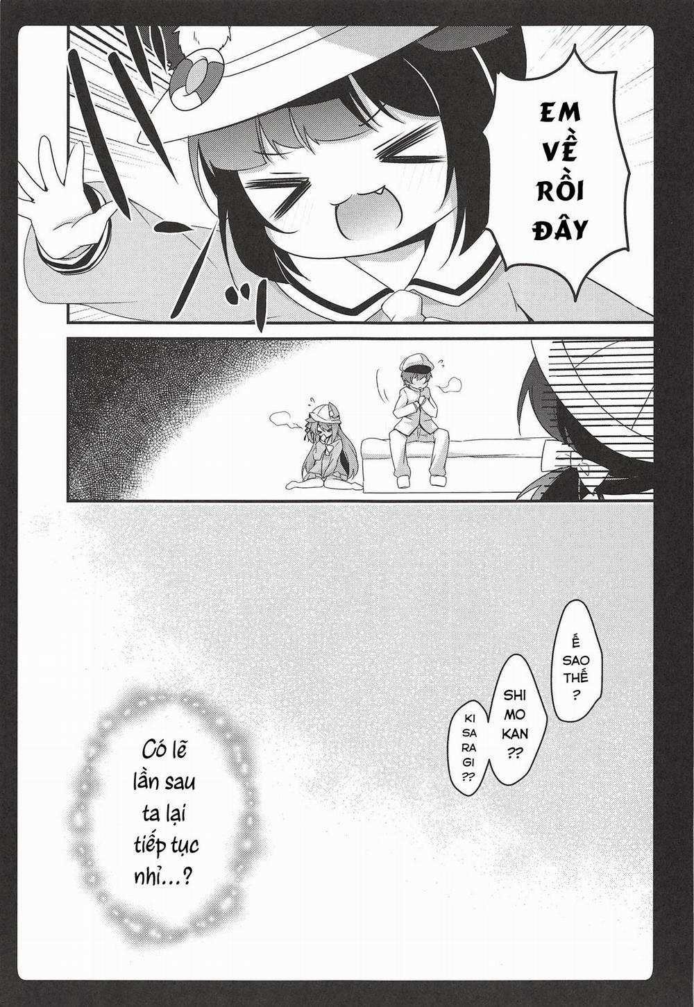 Daisuki Kisaragi-Chan Oneshot trang 15