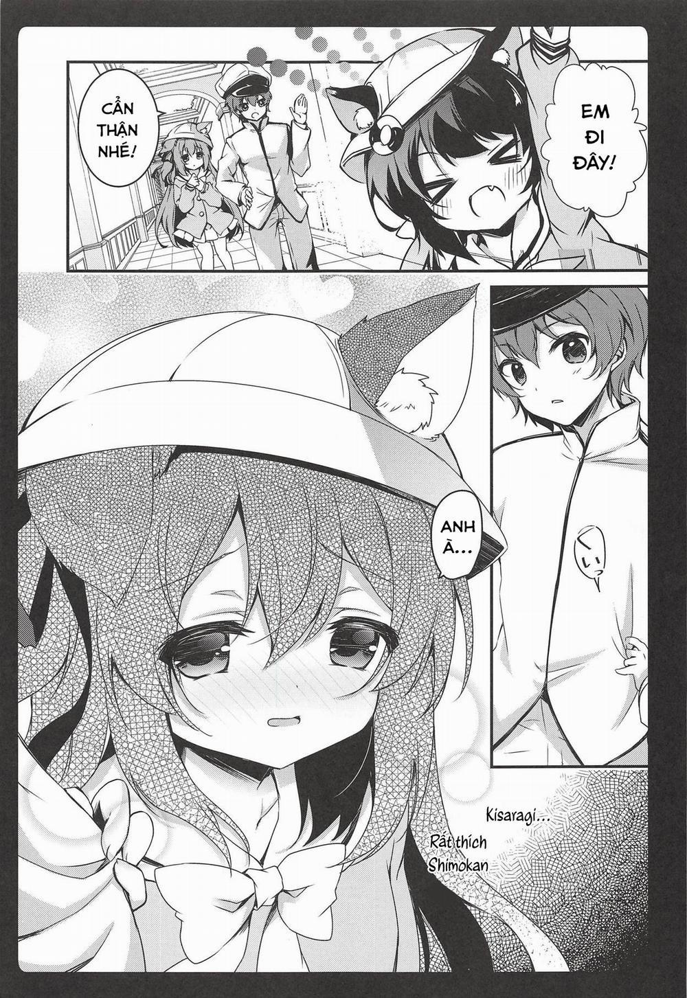 Daisuki Kisaragi-Chan Oneshot trang 5