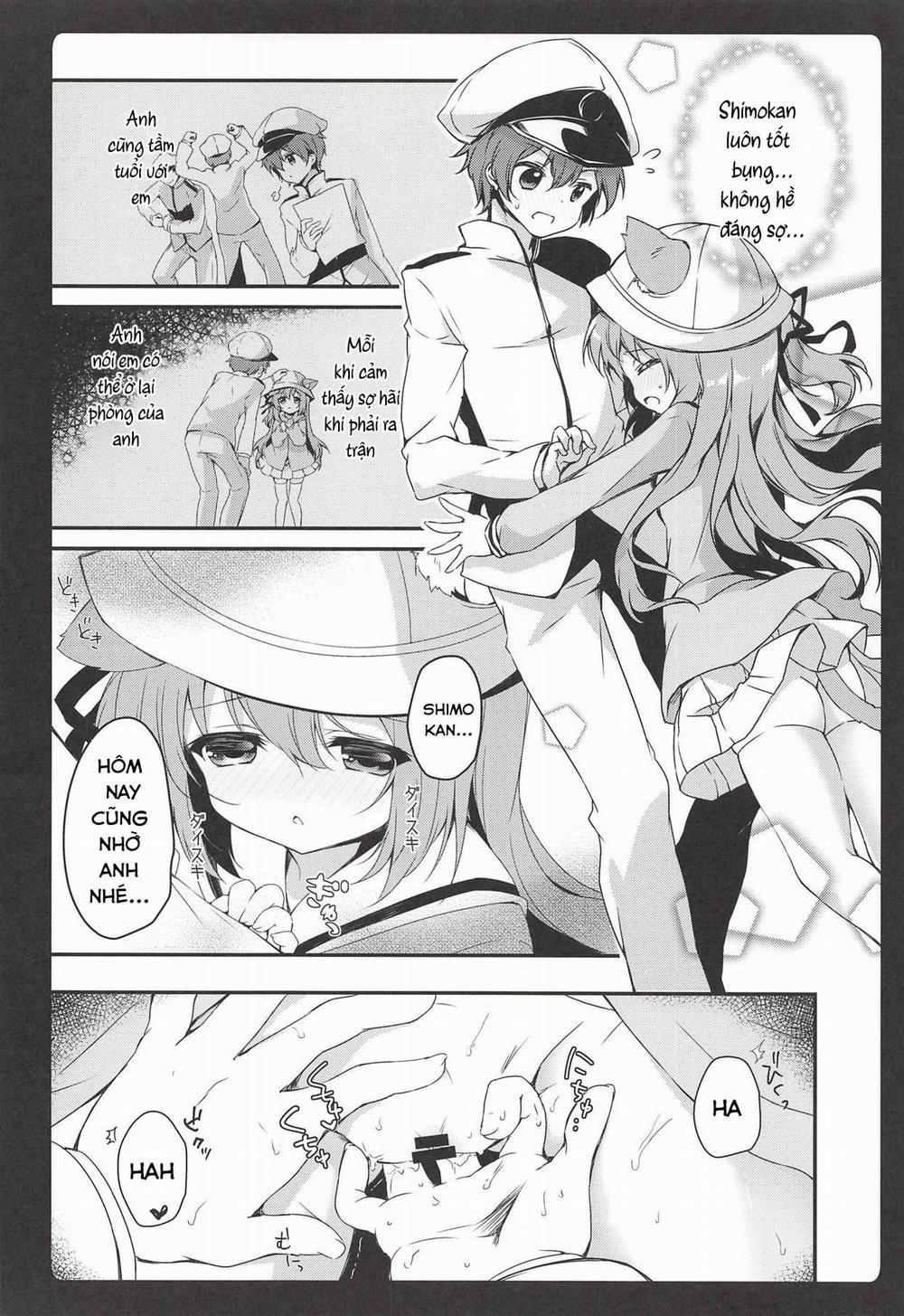 Daisuki Kisaragi-Chan Oneshot trang 6