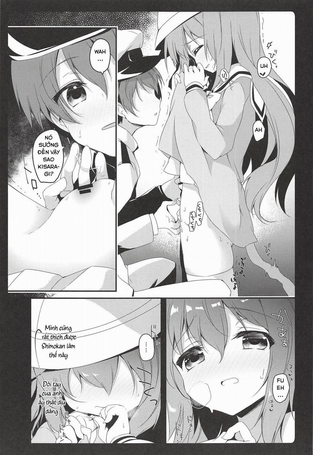 Daisuki Kisaragi-Chan Oneshot trang 7