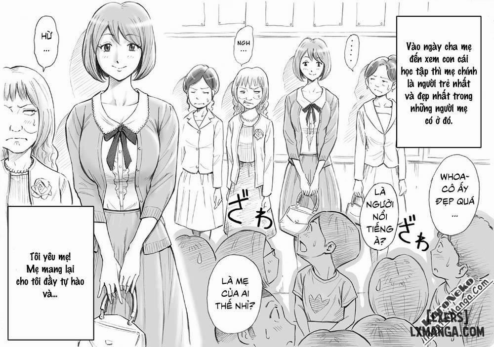 Daisuki na Mama to Aka-chan o Tsukurou Oneshot trang 2
