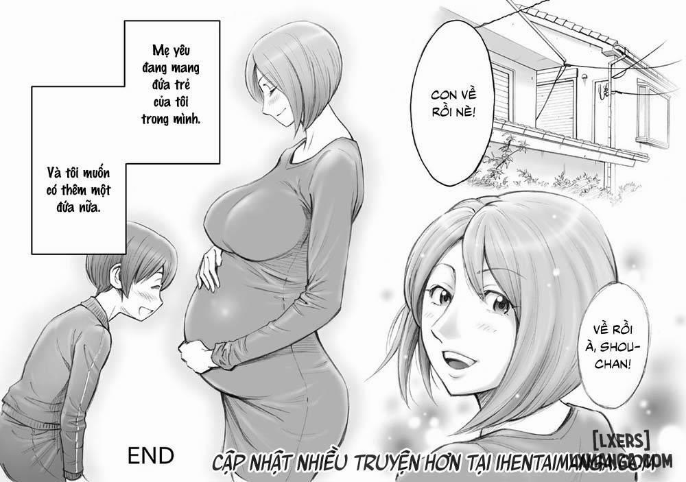 Daisuki na Mama to Aka-chan o Tsukurou Oneshot trang 30