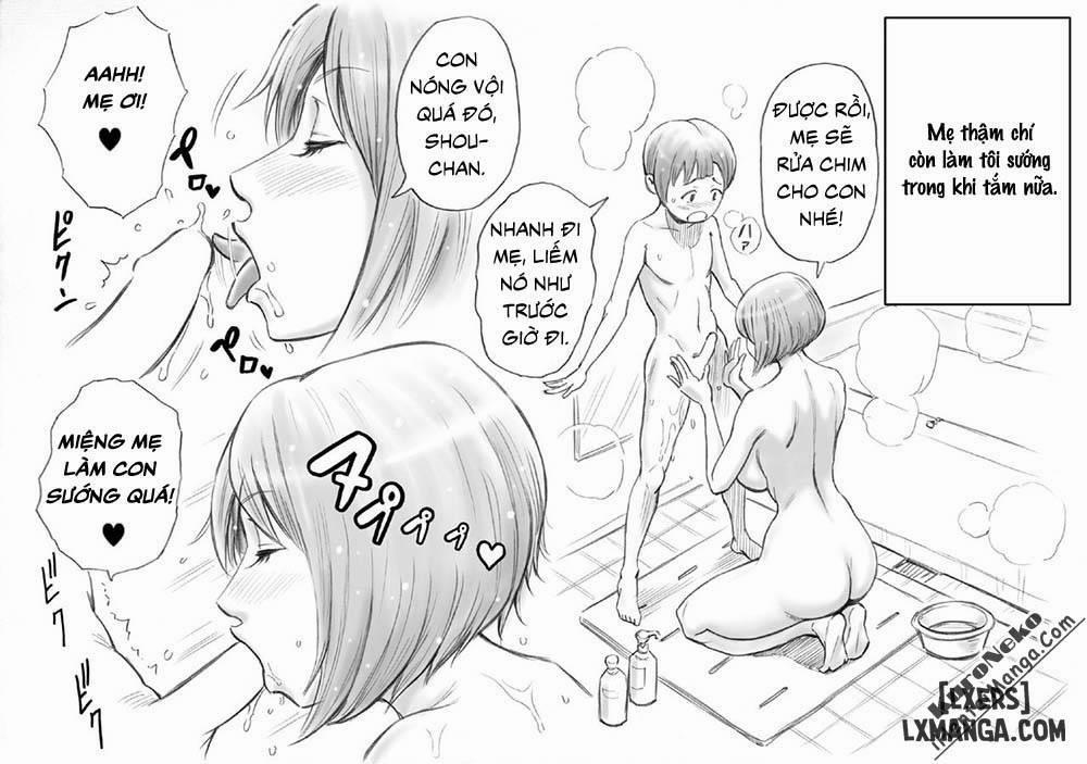 Daisuki na Mama to Aka-chan o Tsukurou Oneshot trang 5