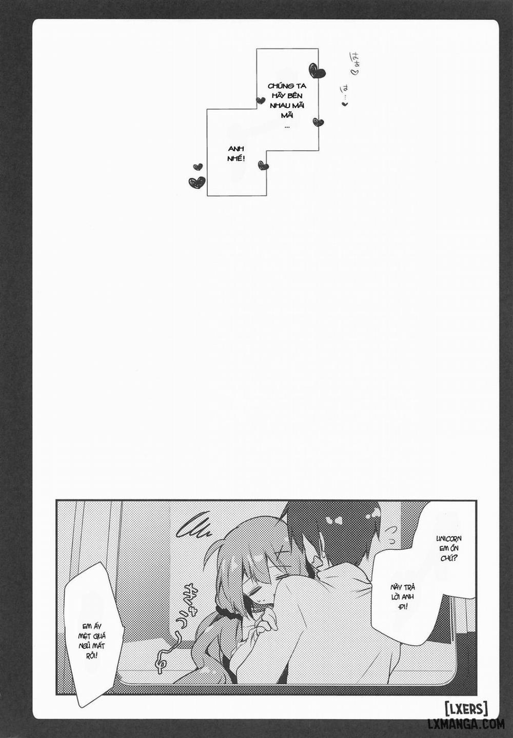 Daisuki Unicorn Oneshot trang 13