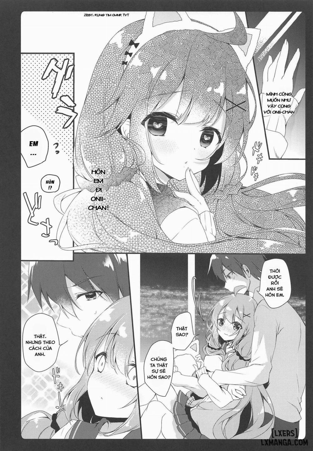 Daisuki Unicorn Oneshot trang 3