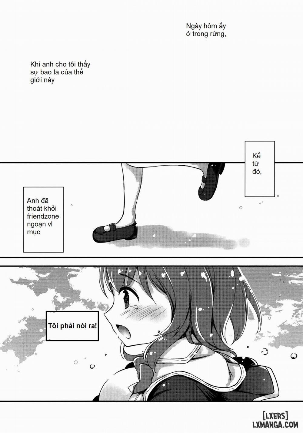 Daisuki Yaia Oneshot trang 8