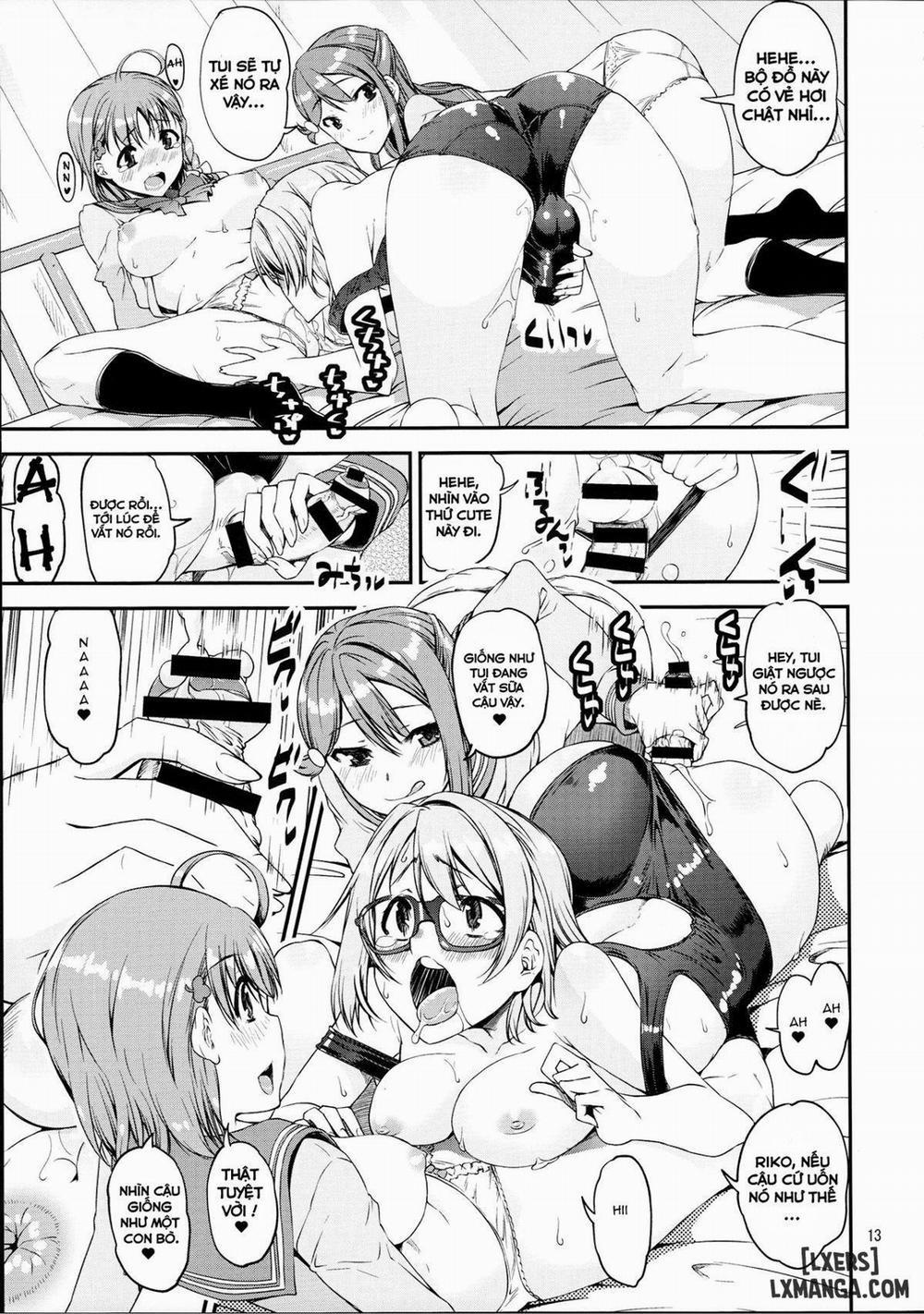 Daisuki YO!! Sorrow Oneshot trang 11