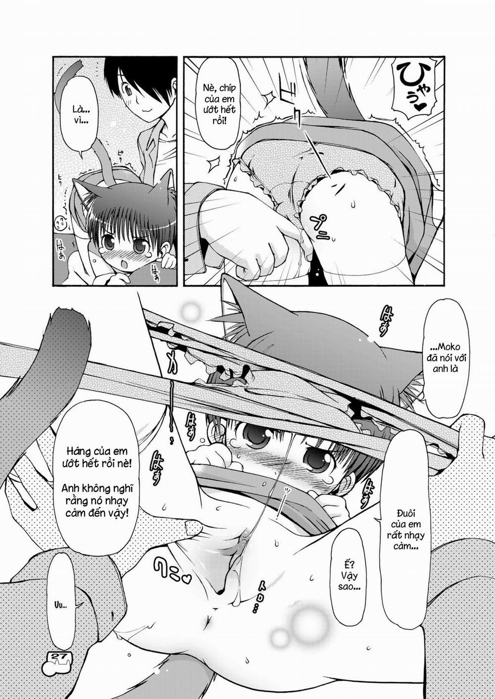 Dakimakura no Moko-chan Chap 2 Oneshot trang 6