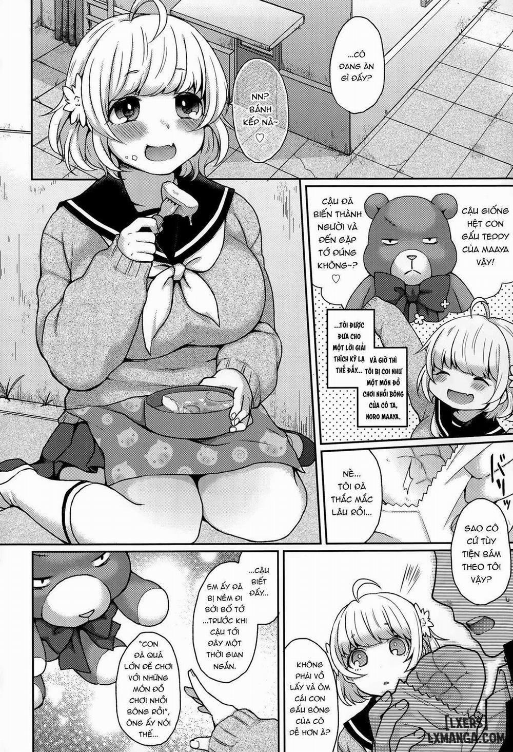 Dakitsuke! Nuigurumer Oneshot trang 3