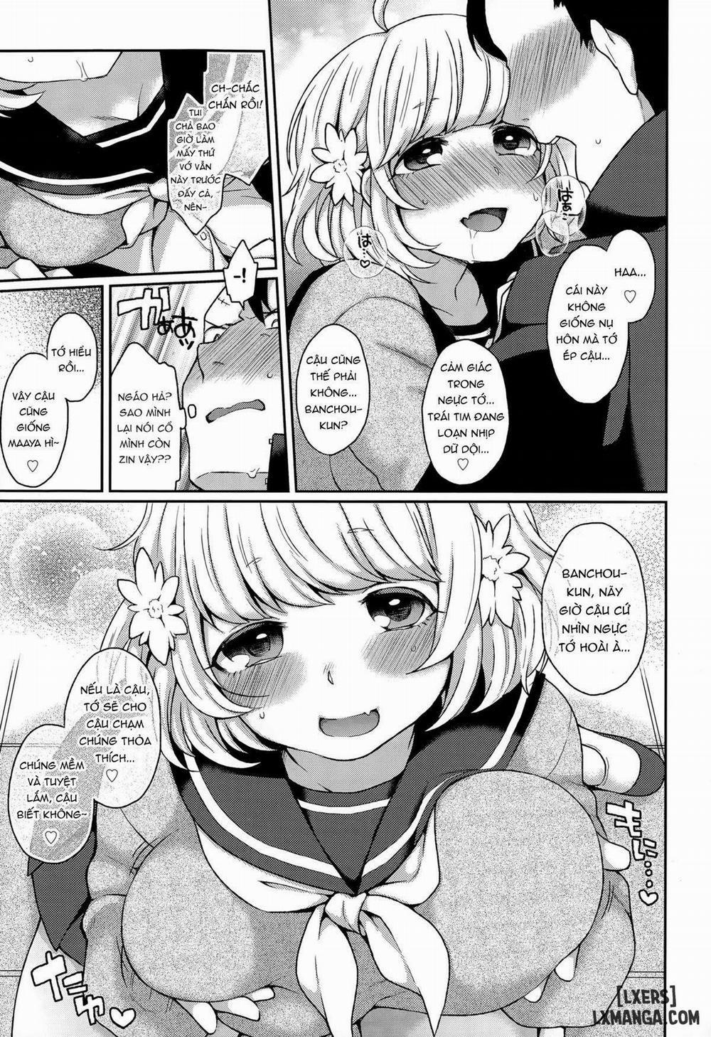 Dakitsuke! Nuigurumer Oneshot trang 8
