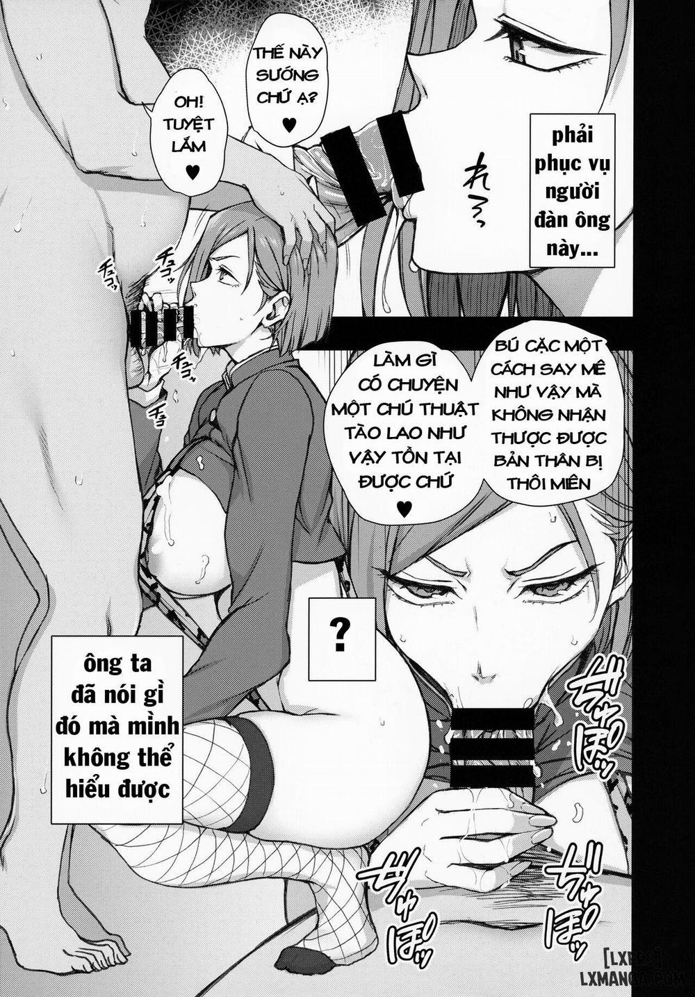Dakuon - Jujutsu Saimin Oneshot trang 16