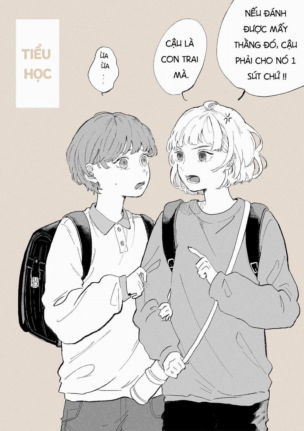 Dăm Ba Cái Oneshot Shoujo Chương 12 Trang 1