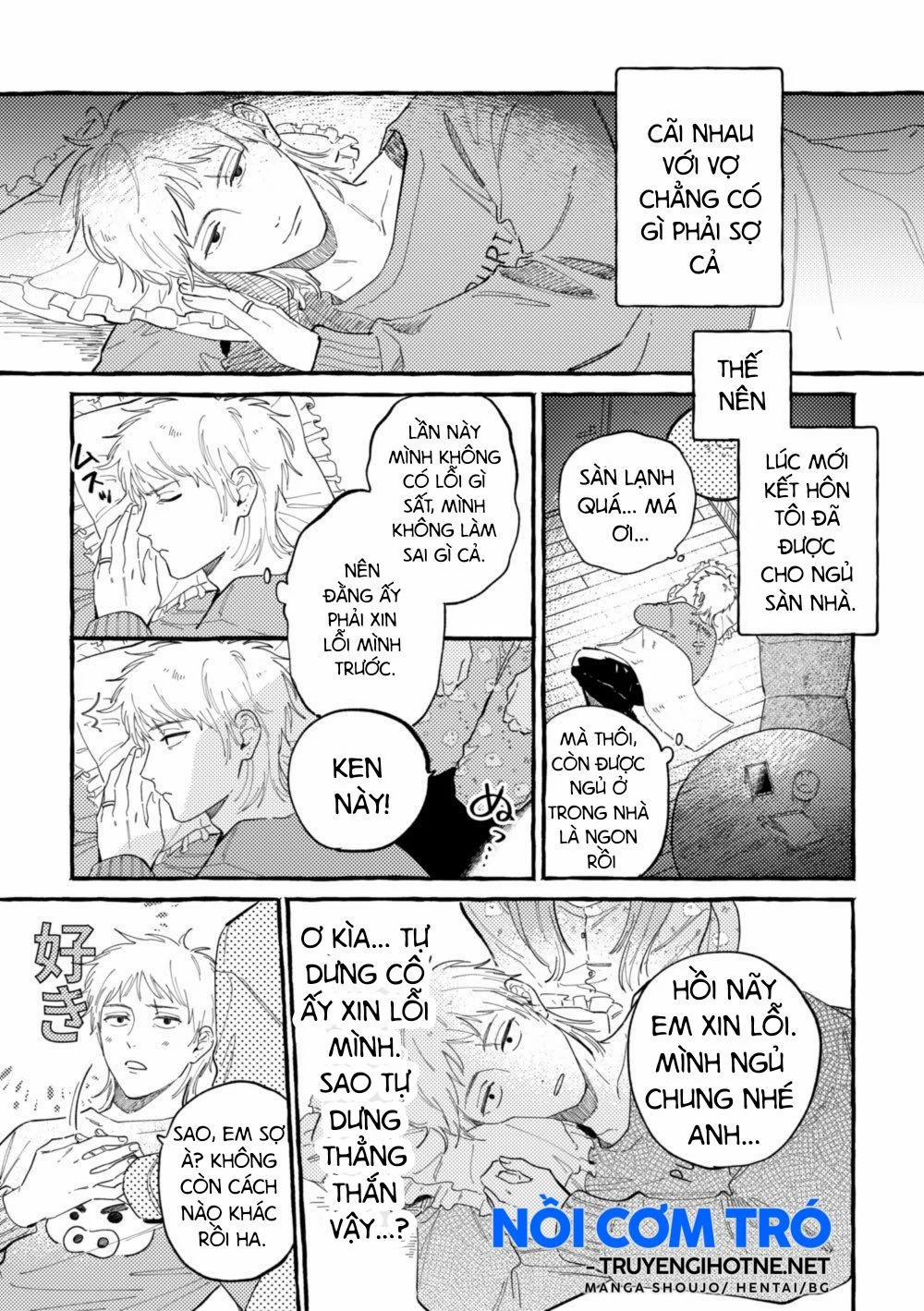 Dăm Ba Cái Oneshot Shoujo Chương 15 Trang 1