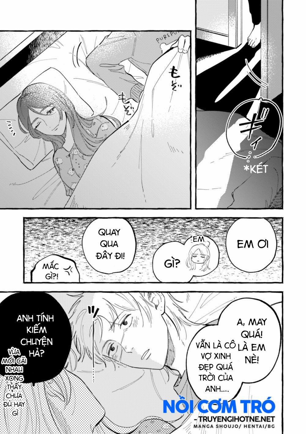 Dăm Ba Cái Oneshot Shoujo Chương 15 Trang 3