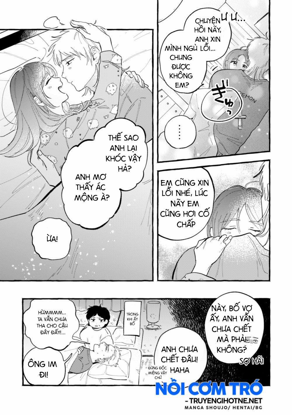 Dăm Ba Cái Oneshot Shoujo Chương 15 Trang 4