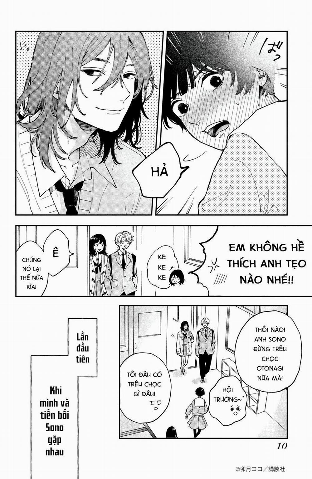 Dăm Ba Cái Oneshot Shoujo Chương 7 Trang 6