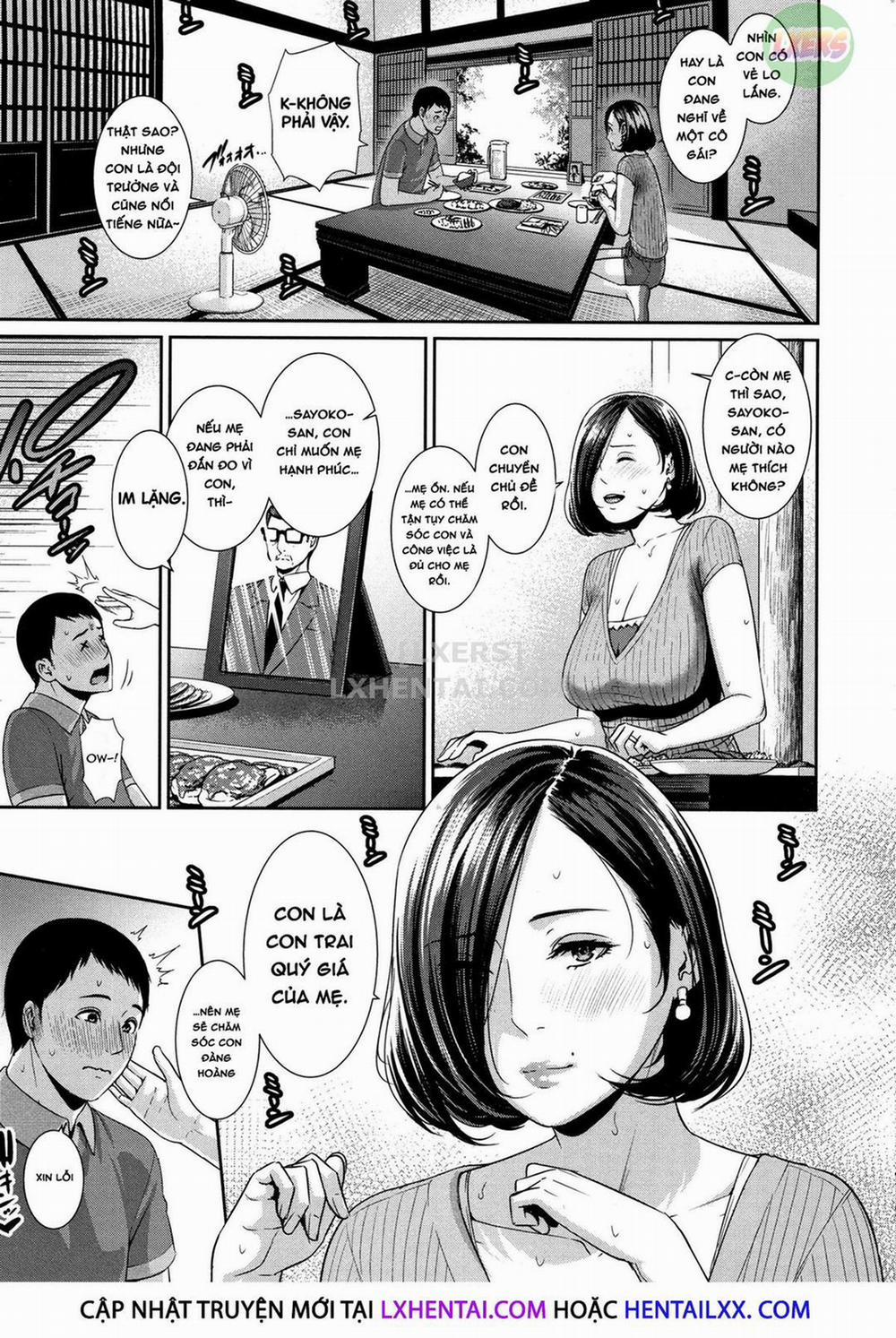 Đắm chìm trong sex với mẹ 1 trang 10