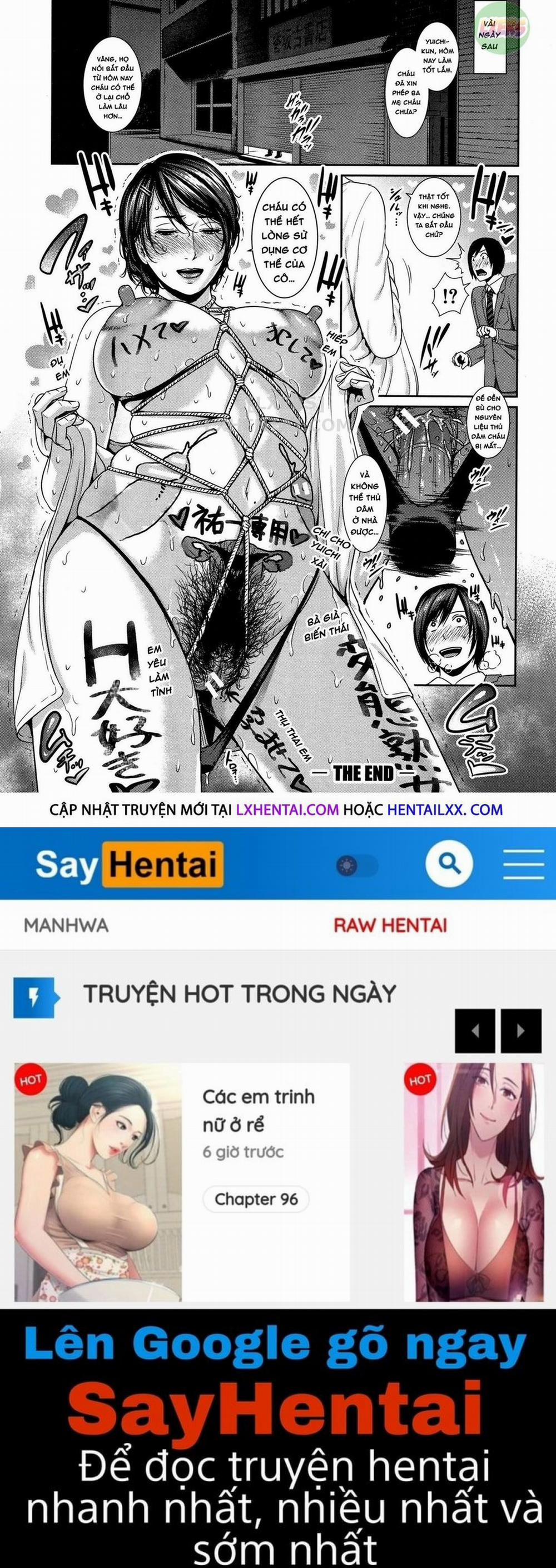 Đắm chìm trong sex với mẹ 5 trang 24