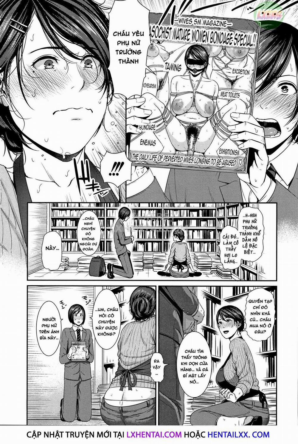 Đắm chìm trong sex với mẹ 5 trang 4