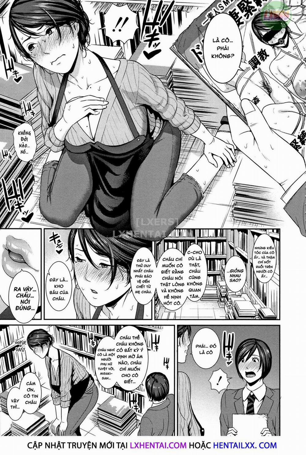 Đắm chìm trong sex với mẹ 5 trang 5