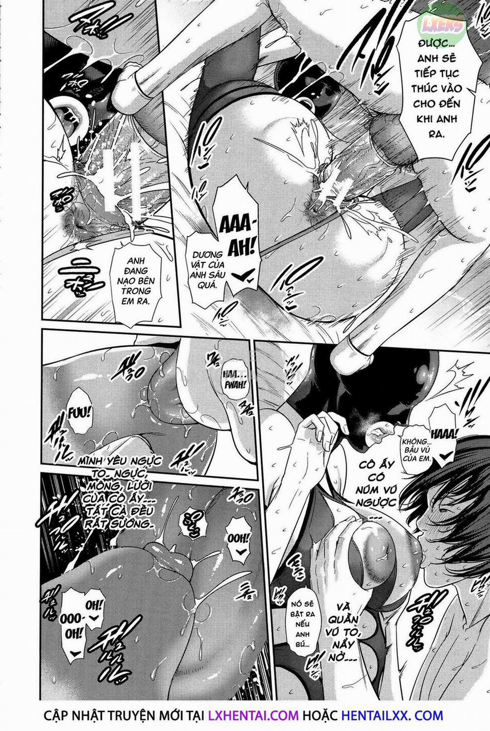 Đắm chìm trong sex với mẹ 6 trang 16