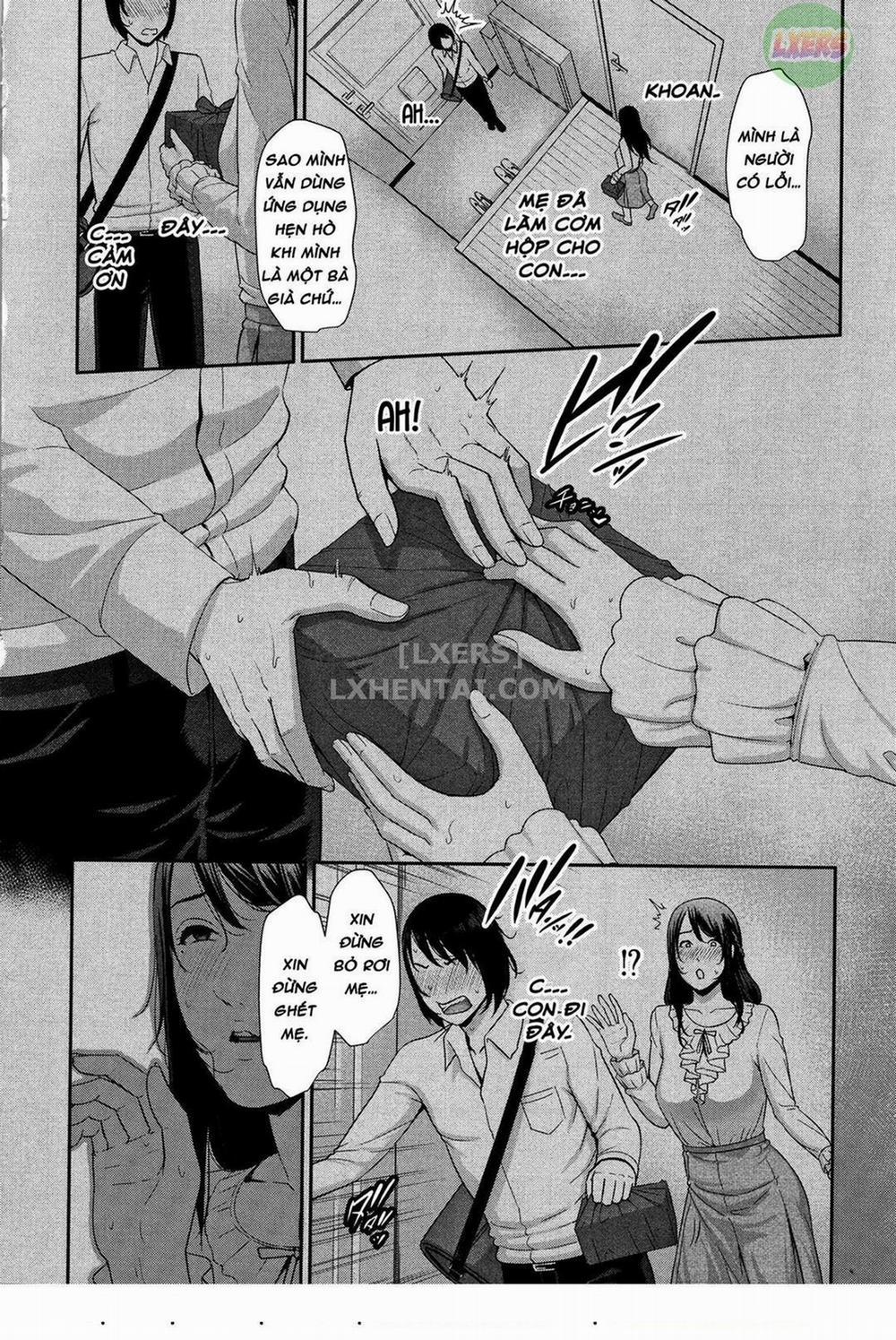 Đắm chìm trong sex với mẹ 8 - END trang 2