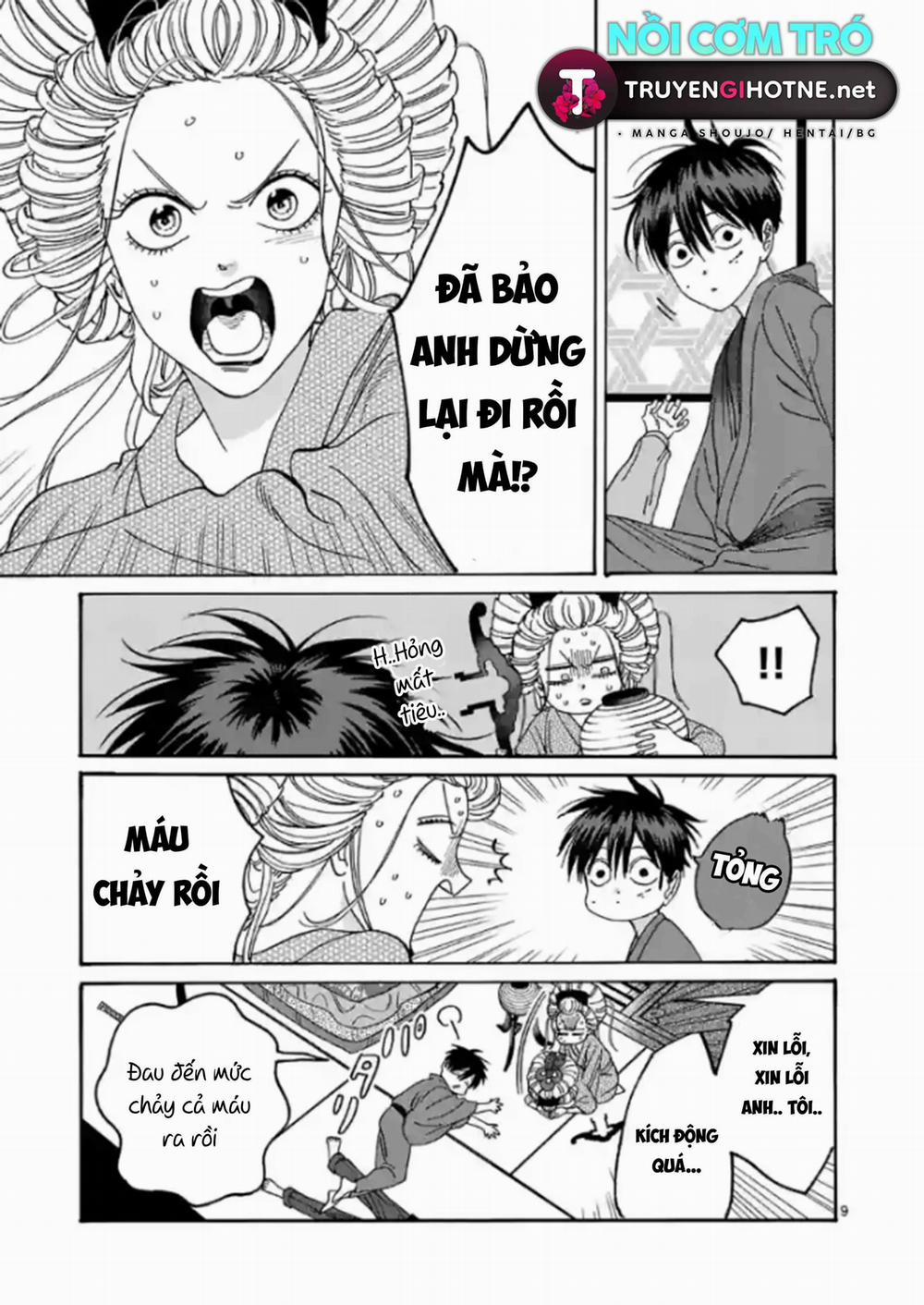 Đám Cưới Đom Đóm 10.1 trang 8