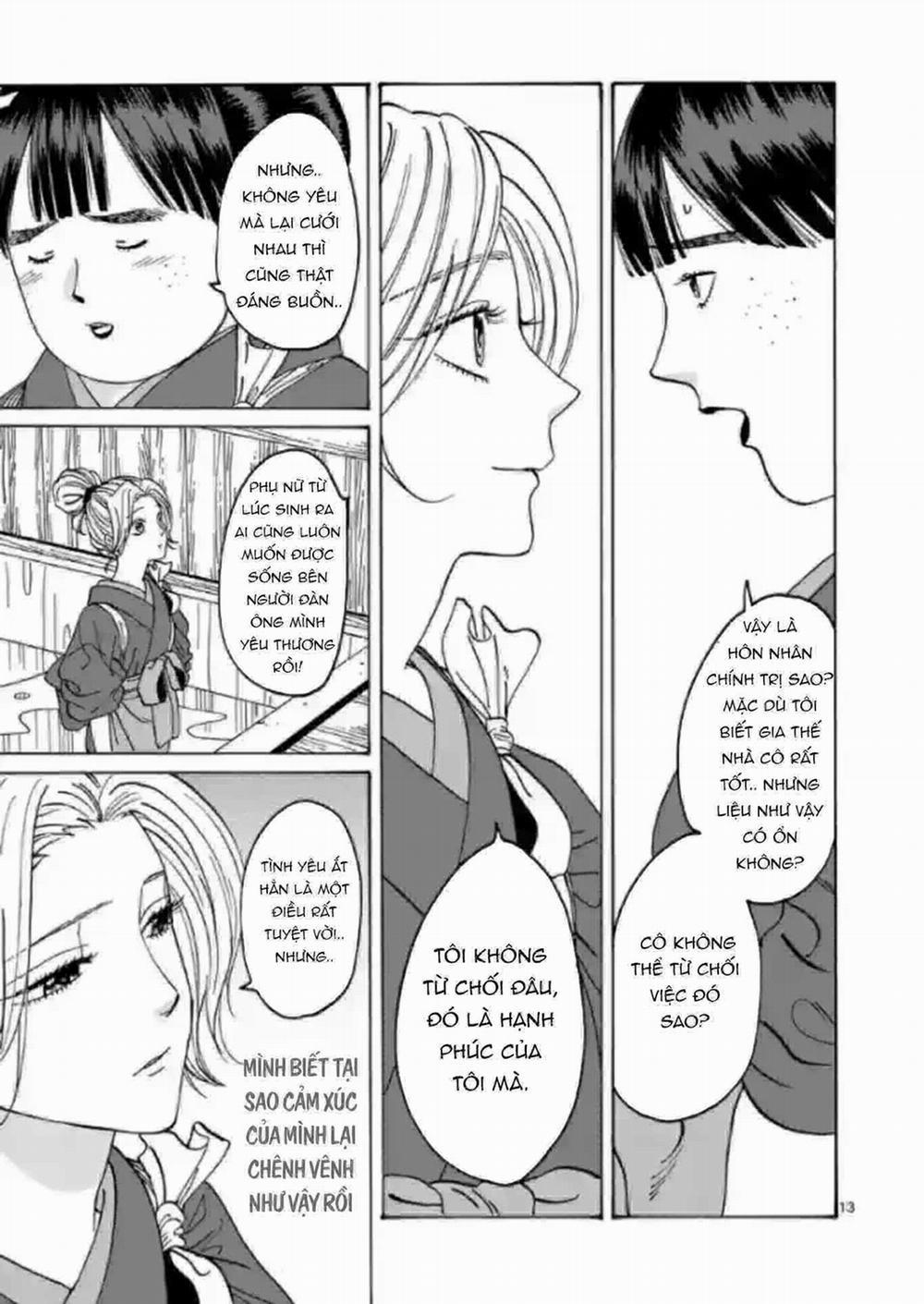 Đám Cưới Đom Đóm 13 trang 15