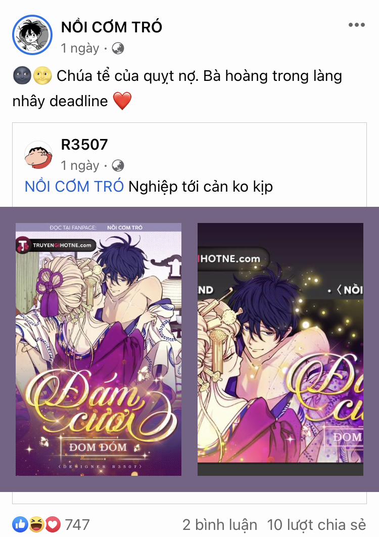 Đám Cưới Đom Đóm 13 trang 2