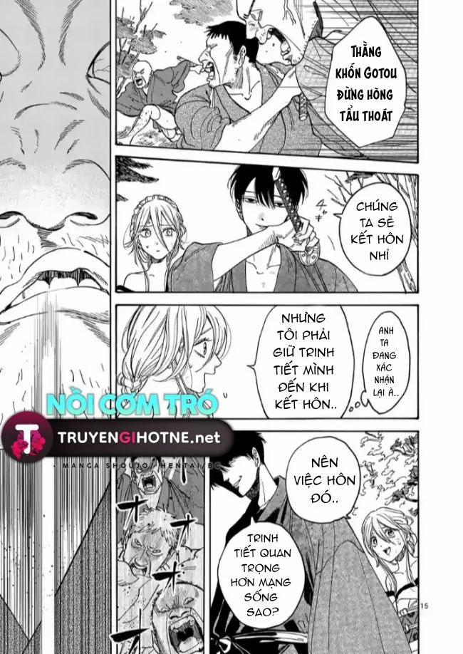 Đám Cưới Đom Đóm 3.1 trang 15