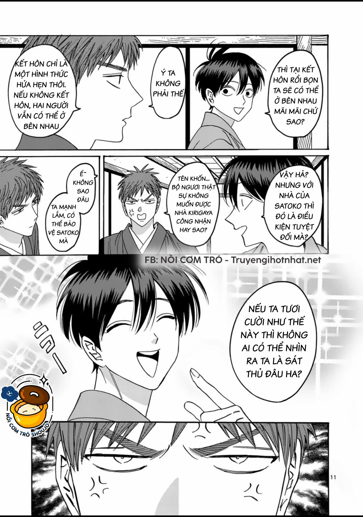 Đám Cưới Đom Đóm 36.1 trang 10