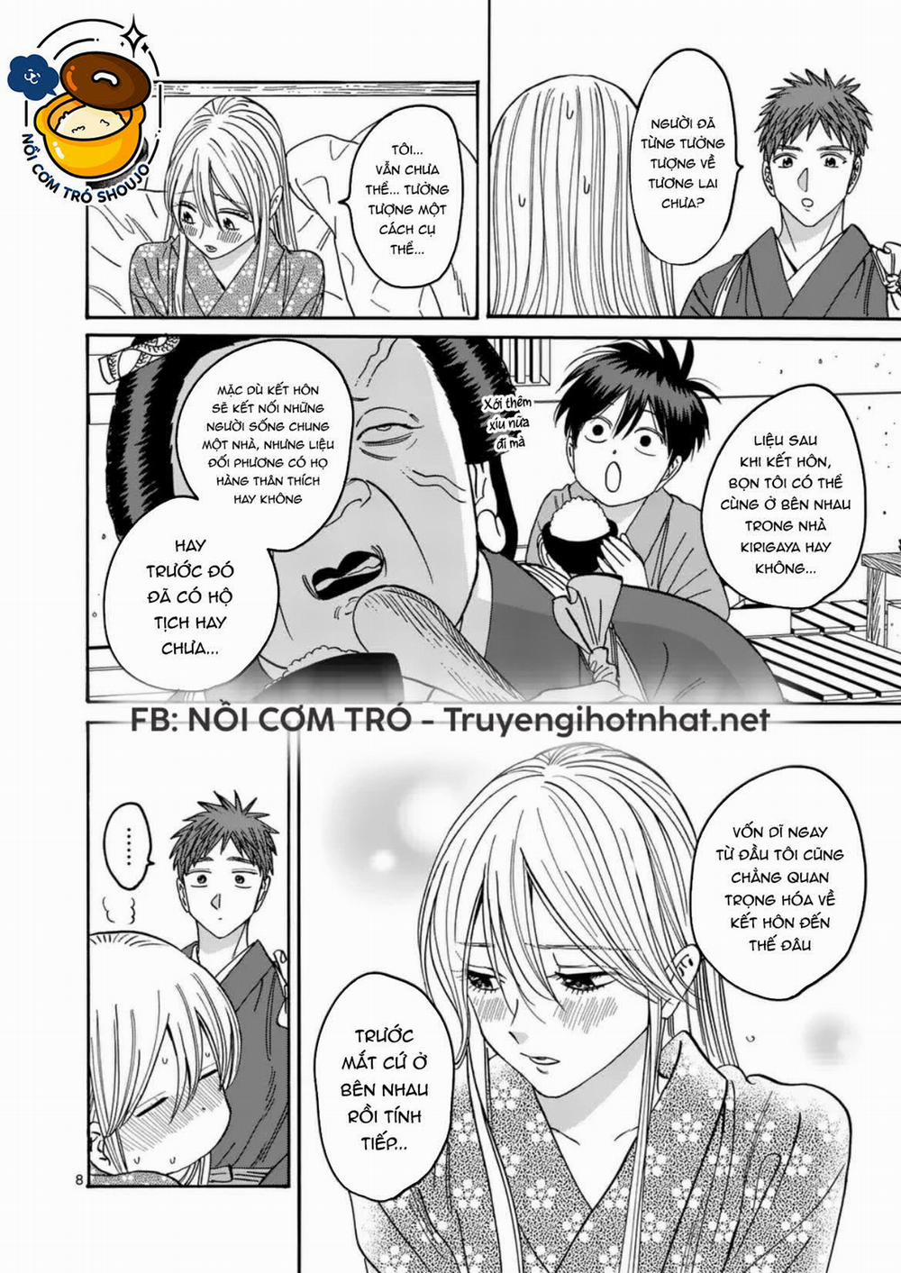 Đám Cưới Đom Đóm 36.1 trang 7