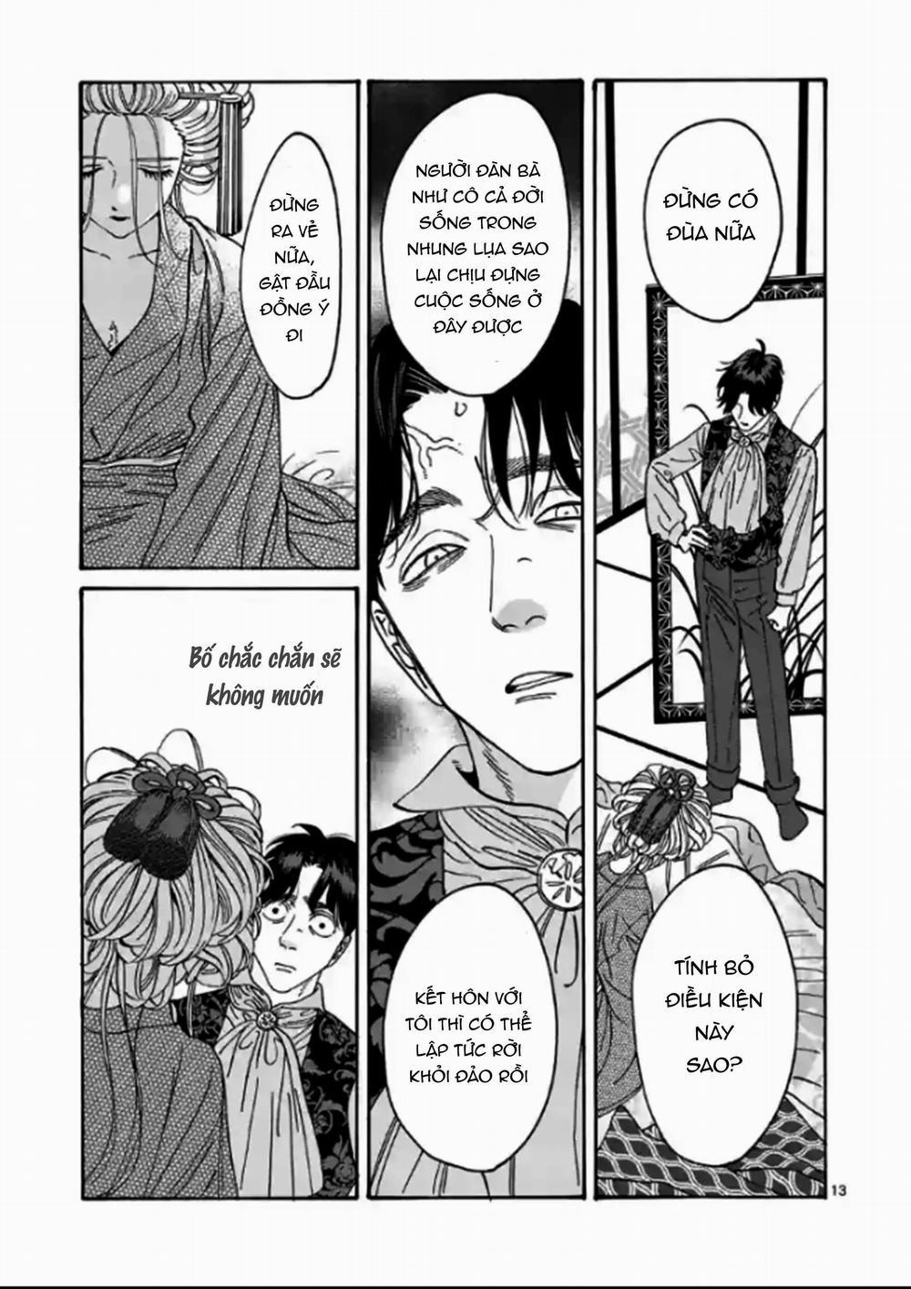 Đám Cưới Đom Đóm 8.1 trang 12