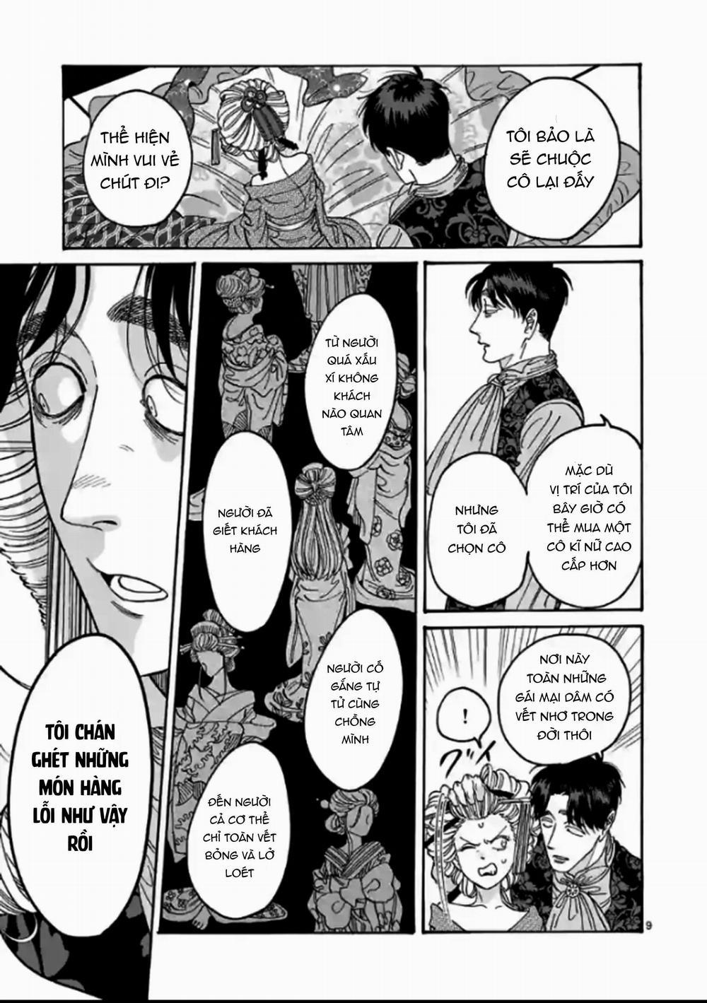 Đám Cưới Đom Đóm 8.1 trang 8