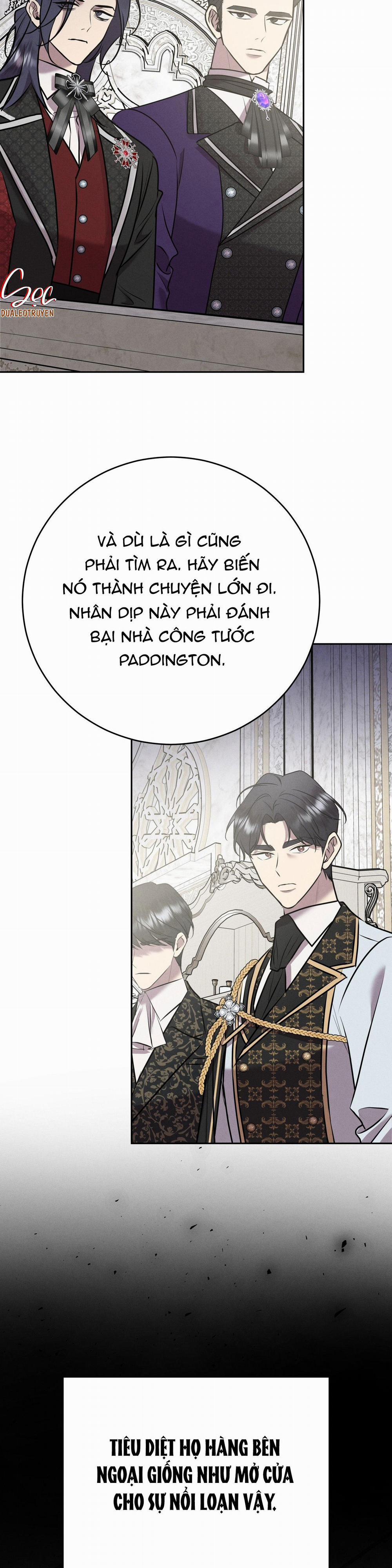 ĐÁM CƯỚI TAI TIẾNG 13 trang 25