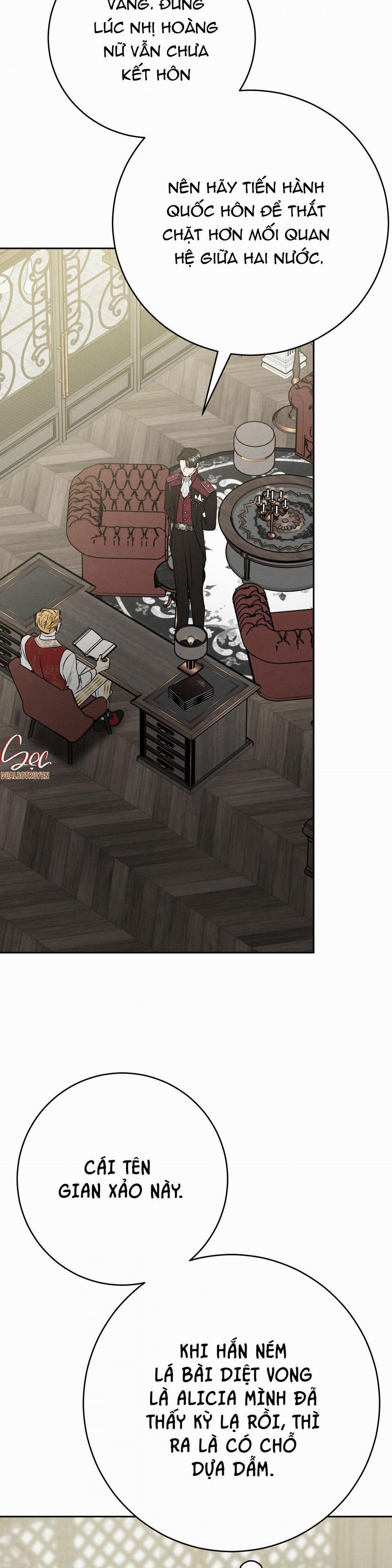 ĐÁM CƯỚI TAI TIẾNG 16 trang 16