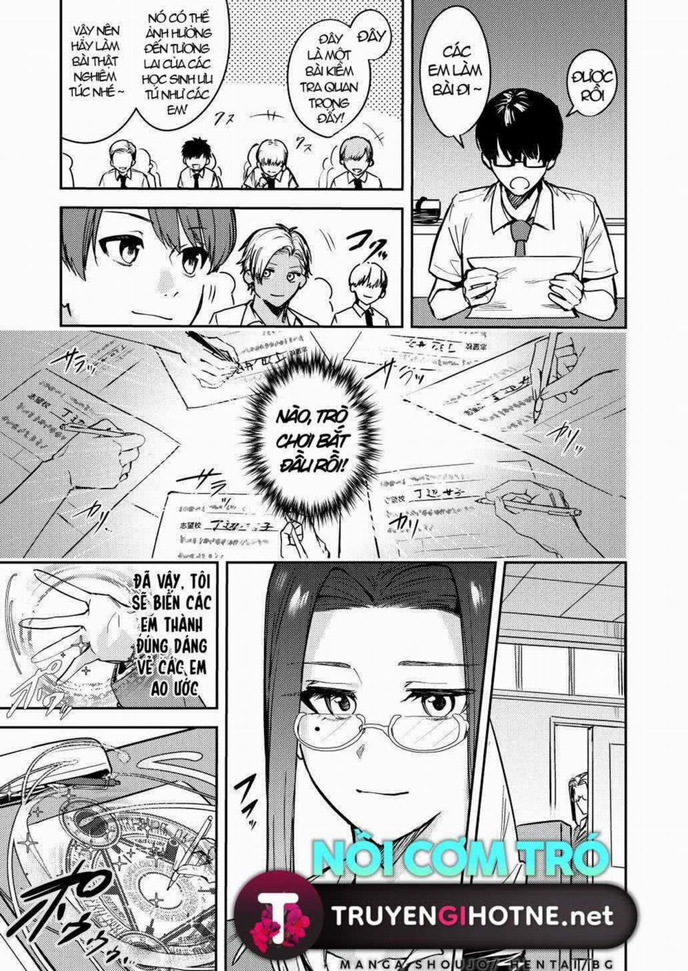 Đám Học Sinh Nữ Nghiện Tình Dục 1.1 trang 3