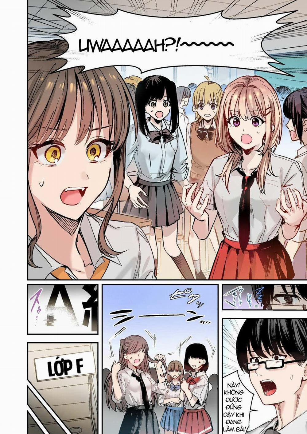 Đám Học Sinh Nữ Nghiện Tình Dục 1.1 trang 8