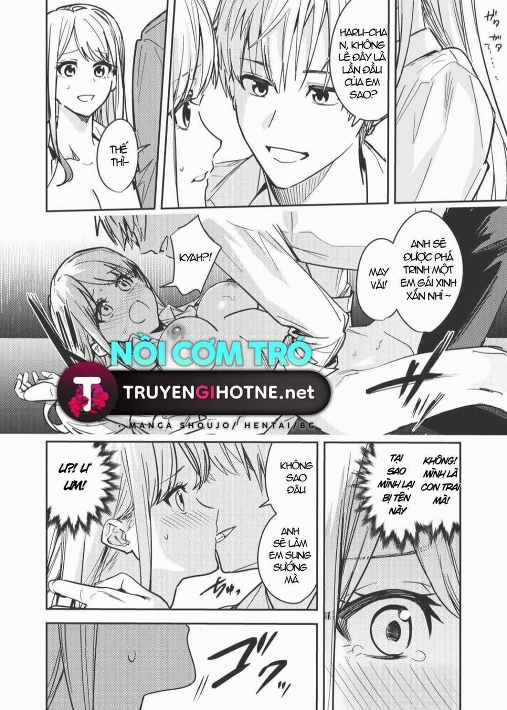 Đám Học Sinh Nữ Nghiện Tình Dục 2 trang 16