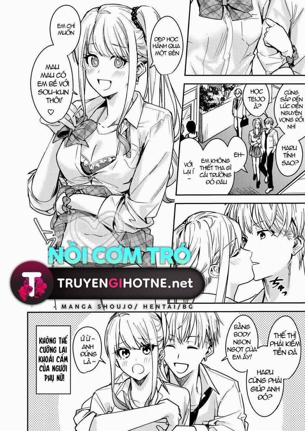 Đám Học Sinh Nữ Nghiện Tình Dục 2 trang 32